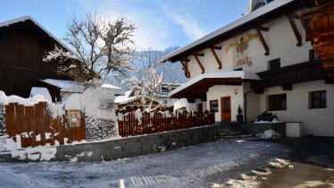 Ferienhaus Ban Brösign im Winter