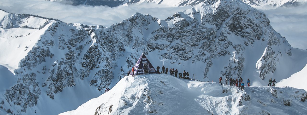 Freeride World Tour in Fieberbrunn, © M. Knoll