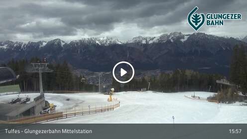 Webcam Glungezerbahn Mittelstation