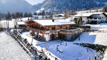 Chalet mit Blick zum Pletzergraben