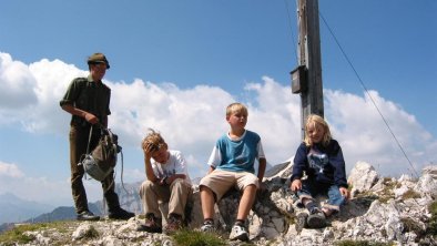 Gipfelsieg Predigtstuhl im Gaistal, Leutasch, © marlene