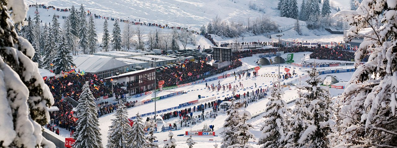 Biathlon World Cup in Hochfilzen – Men’s Sprint, © Joerg Mitter