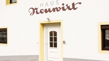 Hausfront, © Haus Neuwirt