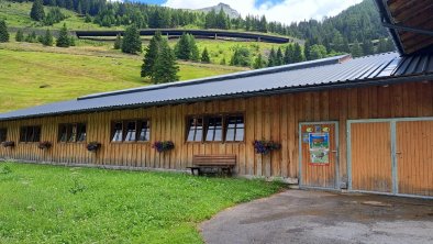 Riepleralm Stall, © Theresia Steiner