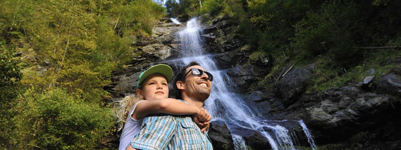 The Nature Adventure Trail near the Schleierwasserfall waterfall, © Wörgötter & Friends