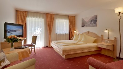 double room Hotel Glockenstuhl in Gerlos