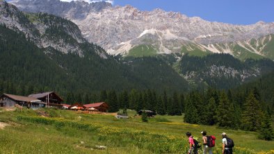 Wanderung auf die Hämmermoosalm, © Alois Krug