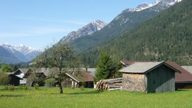 Aussicht vom Haus nach Süden, © Klaus und Genoveva Grüning