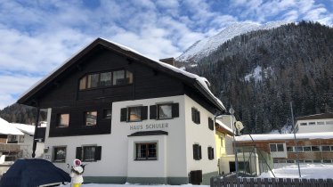 Winterbild-Appartement Schuler