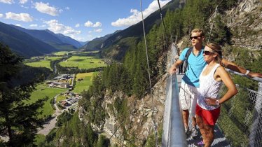 Hängebrück am Burgstein