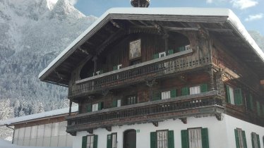 Selbstversorgerhütte Plafing im Winter