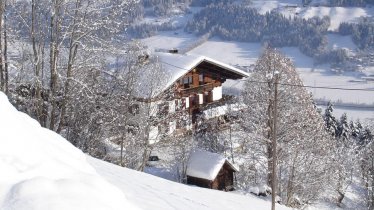 Haus im Winter