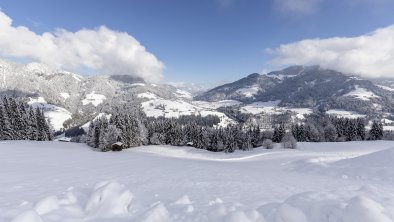 Huber-Ferienhäuser Oberau Winter