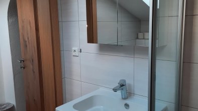 Badezimmer Ferienwohnung Lärchenwiese