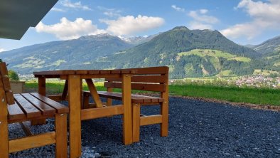 Zillertal_Hart_Apart Haselbach_Ausblick