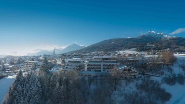 Hotel dasMei Winteransicht