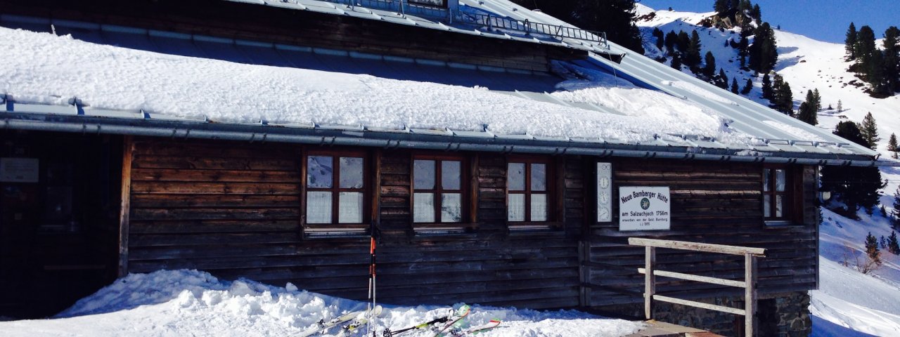 Bambergerhütte, © Esther Wilhelm