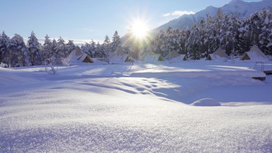 Camping Gerhardhof im Winter