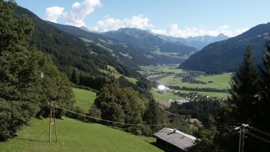 View from Haus Schwarzenberg in summer