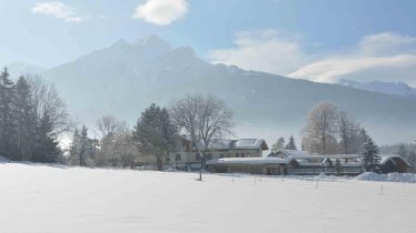 Wirtshaus Natterer Boden Winter