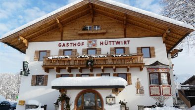 Gasthof Hüttwirt im Winter