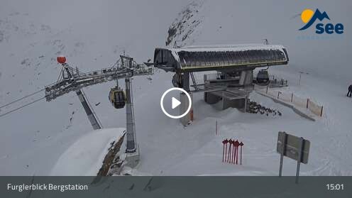 Webcam Furglerblick Bergstation