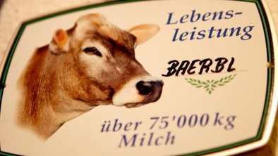 Milch-wertvolles Gut-Bergwelt