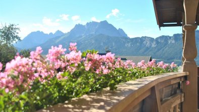 Aussicht Wilder Kaiser