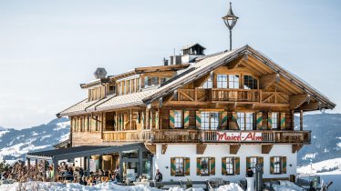 Maierl Alm im Winter