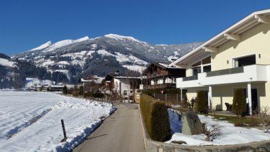 House Schatz in winter, © Werner Schatz