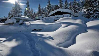 Das Feriendorf Neuhütten in Hochzillertal