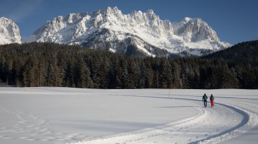 Winter walking in the Wilder Kaiser Mountains, © Frank Stolle