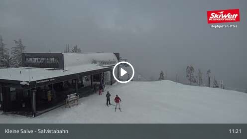 Webcam Kleine Salve - Salvistabahn