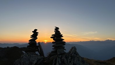 Sonnenaufgang am "Wimbachkopf"