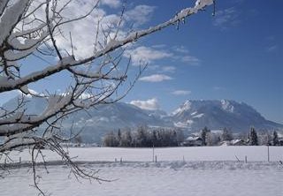 Ausblick Unterberg Ferienwohnung Waldesruh