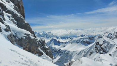 Lechtaler Bergwelt im Winter