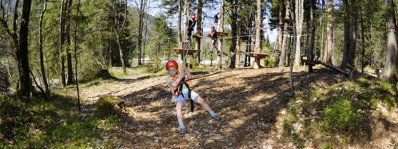 Achensee Adventure Park in Achenkirch, © Robert Brunnegger