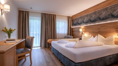 Double Room type A Hotel Glockenstuhl Gerlos