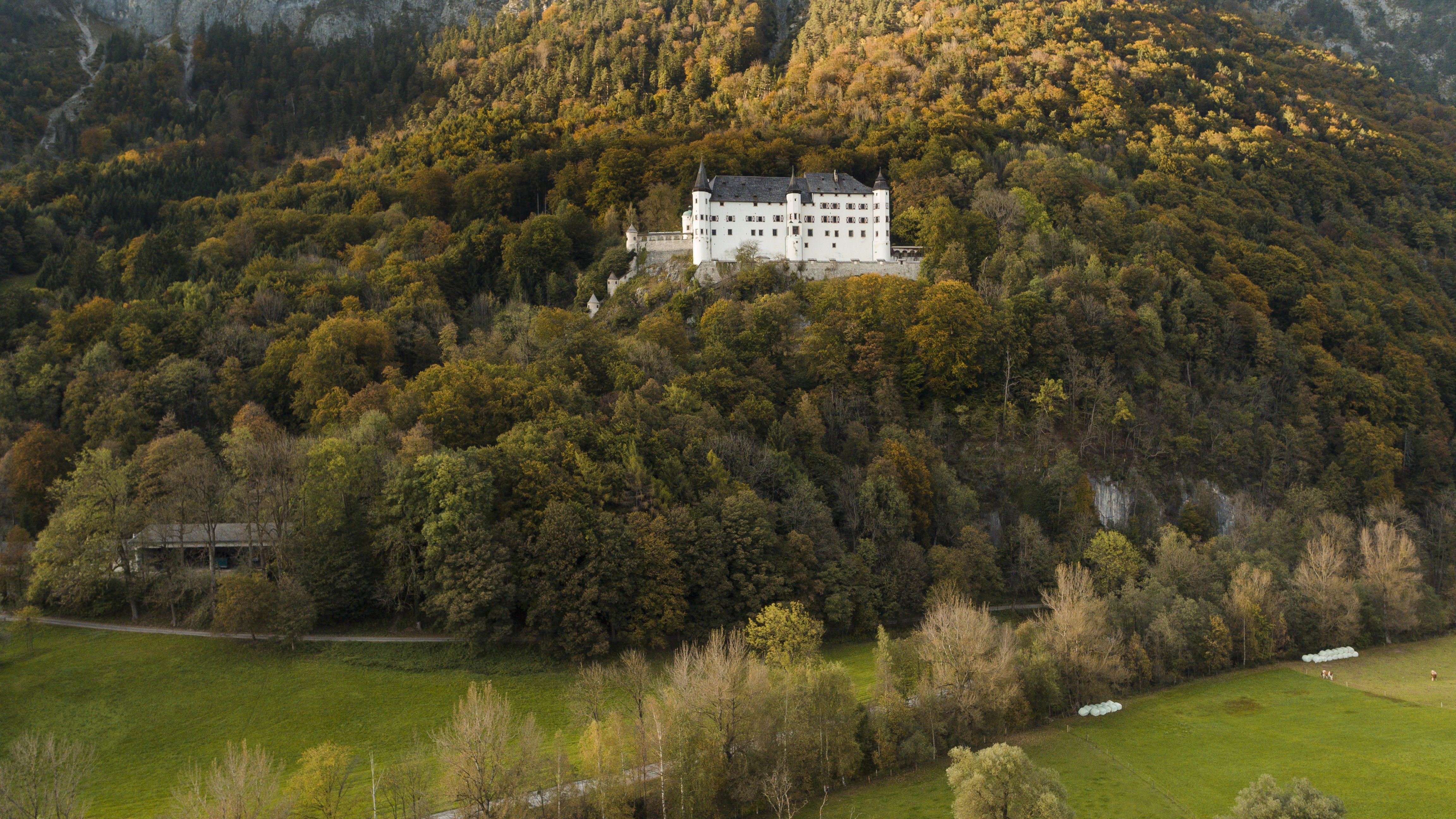 Schloss Tratzberg in Jenbach