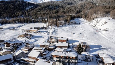 Außenansicht Winter