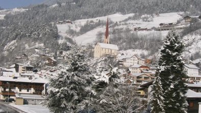 Aussicht nach Oetz Winter