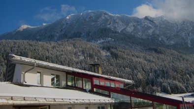 Villa Aigner - The onset of winter, the first snow