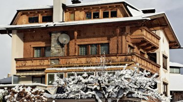 Haus im Winter