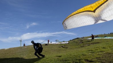 Kaiserwinkl, Sommer, Paragleiten