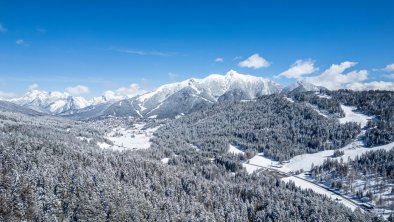 Drohnenaufnahme - Region Seefeld