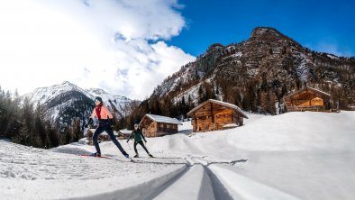 Cross country skiing