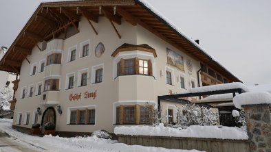 Hotel Stangl, Aussenansicht Winter