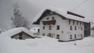 Winter in Schnann-Schmiedshof