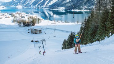 Skiing at the Planberglift, © Doppelmayr