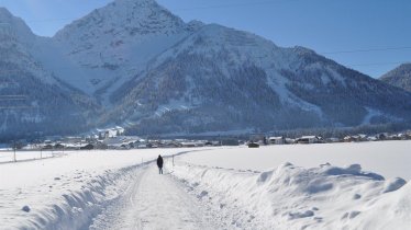 auf dem Weg zum See